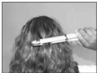 QUIGG GTSZcer_02 - Bouclage des cheveux - 1