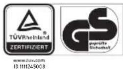 QUIGG GTSFDBL01 - EU-conformiteitsverklaring - 1