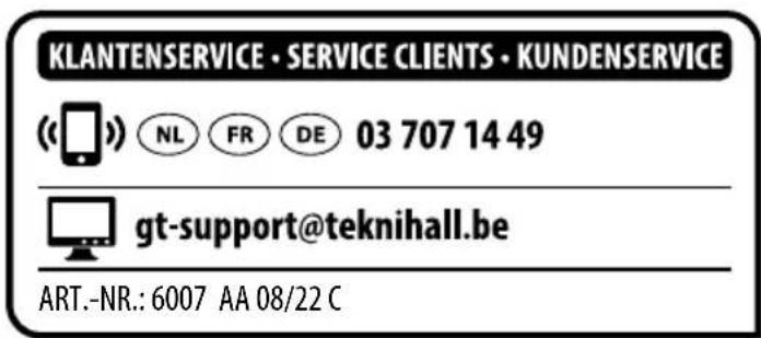 QUIGG GTSFDBS03 - Anti-Kalk-Kartusche entsorgen - 1