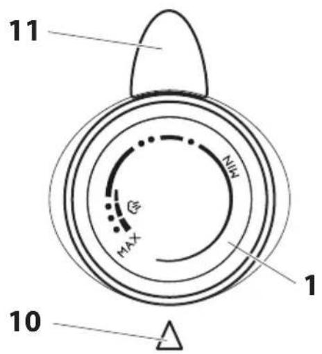 QUIGG GTSFDBS03 - Temperatur einstellen - 2
