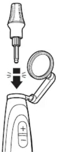 QUIGG GTMP05 - Fixer un embout - 1