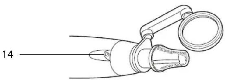QUIGG GTMP05 - Teile und Bedienelemente - 3