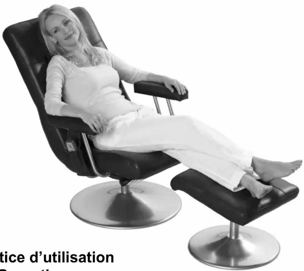 QUIGG GTMS01 - Fauteuil Wellness "Massage et détente" - 2