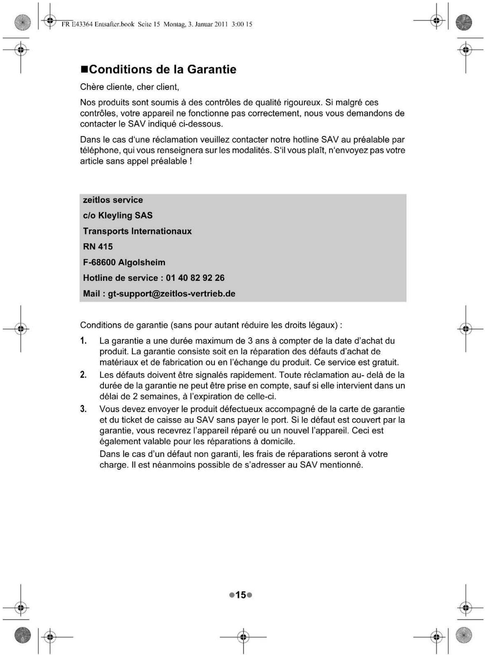 QUIGG GTJE01 - Recyclage - 3