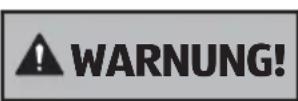 QUIGG GTDFK302 - WARNUNG! - 2