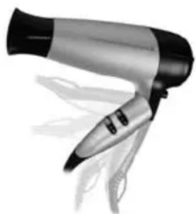 GlobalTronics GTHDI02 - Ranger le sèche-cheveux - 3