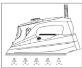 Easy Home GTSFDBL01 - Repassage vapeur - 1