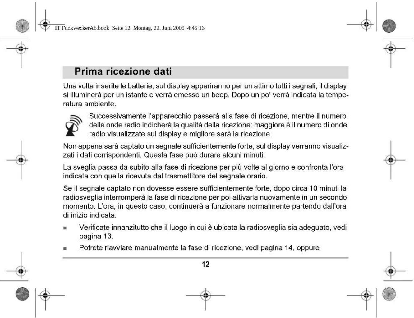 Tevion GTFWe01 - Attenzione - danni materiali - 8