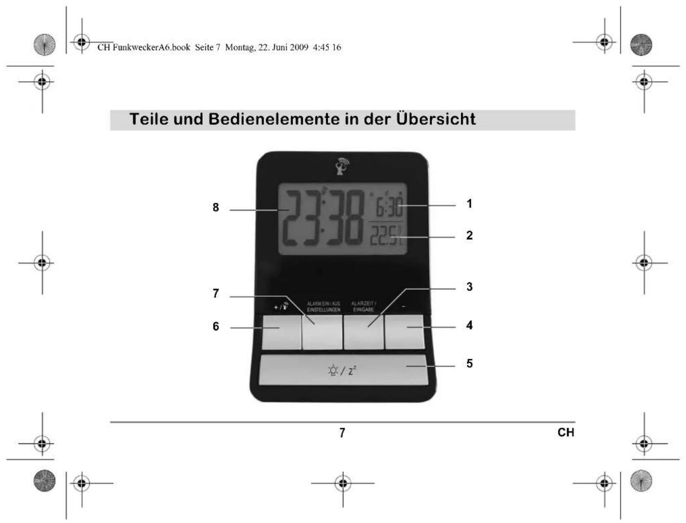 Tevion GTFWe01 - Inhaltsverzeichnis - 5