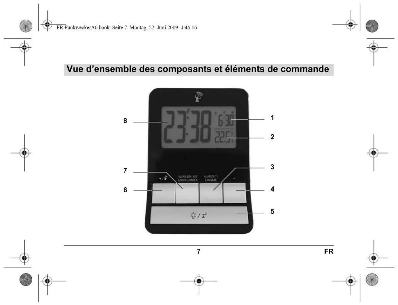 Tevion GTFWe01 - Risque de blessures - 6