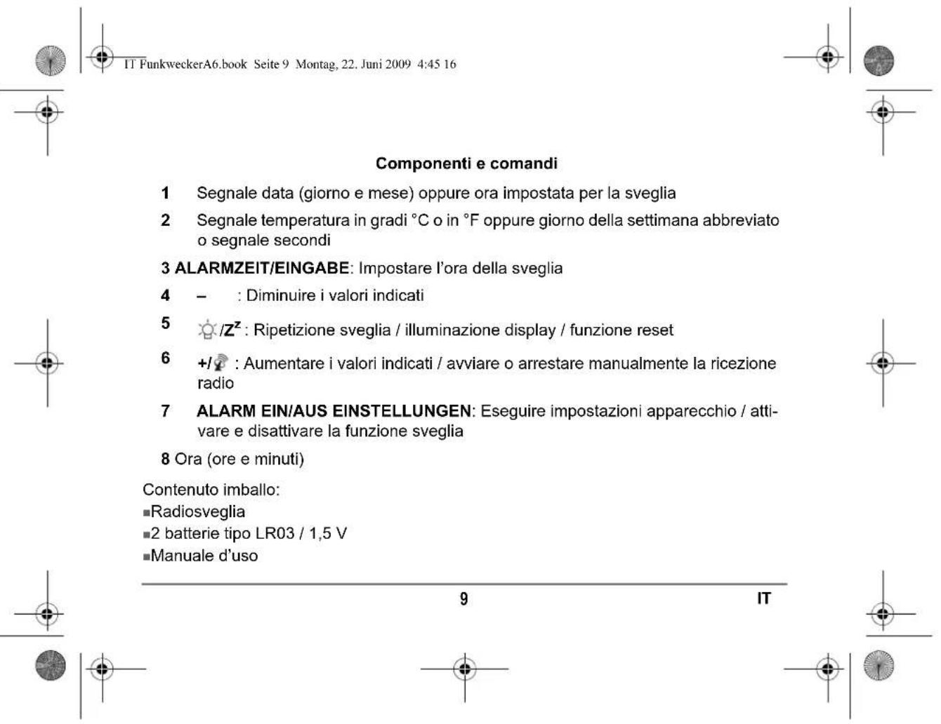 Tevion GTFWe01 - Attenzione - danni materiali - 5