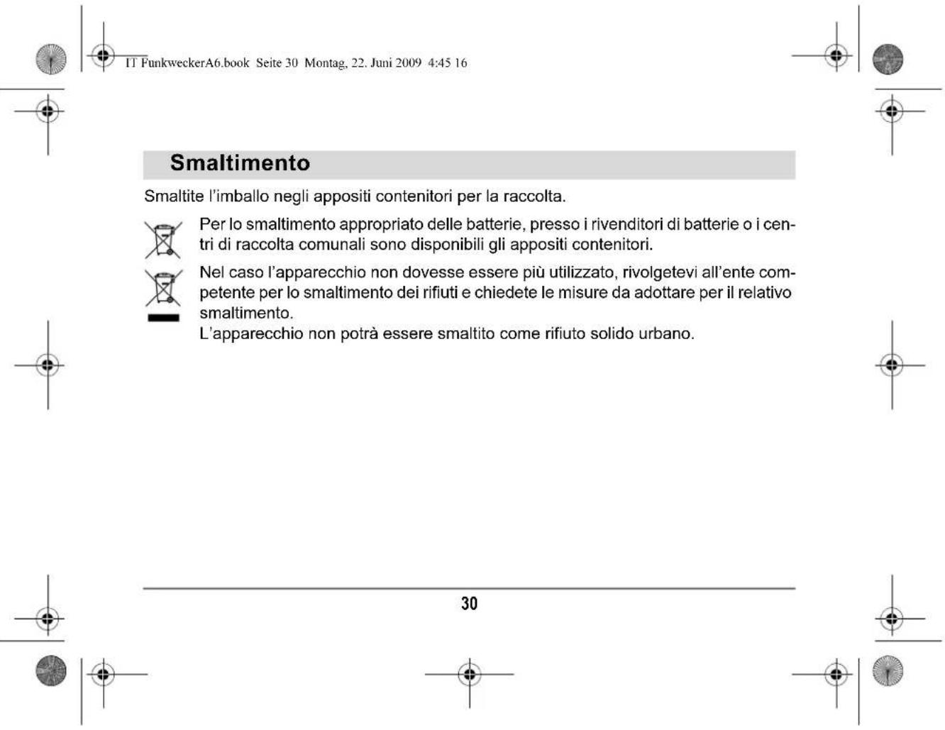 Tevion GTFWe01 - ATTENZIONE - 15