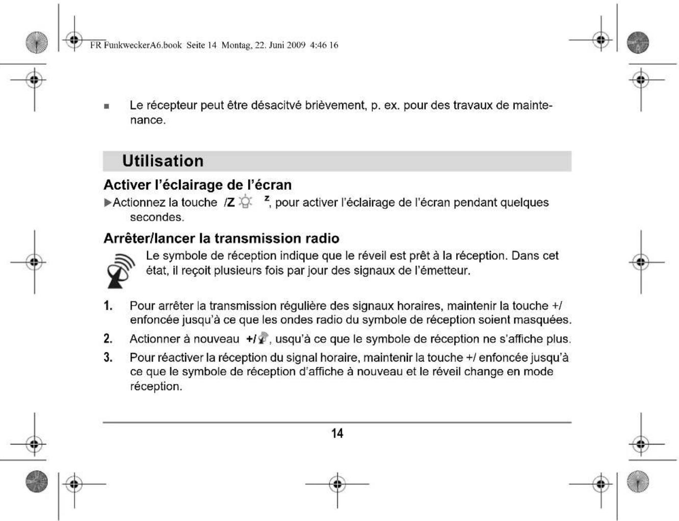 Tevion GTFWe01 - Veuillez noter: - 4