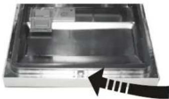 BLAUPUNKT 5VT710NA - Cleaning The Door - 1