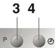 BLAUPUNKT 5VT710NA - Panneau de commande - 2