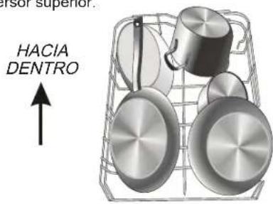 BLAUPUNKT 5VT710NA - Carga de la cesta inferior - 1