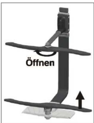 BLAUPUNKT 5VT710NA - Reinigung der Sprüharme - 1