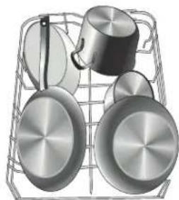BLAUPUNKT 5VT710NA - Caricamento del cestello inferiore - 4