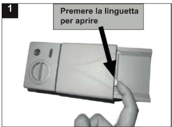 BLAUPUNKT 5VT710NA - Quantità di detersivo da usare - 1