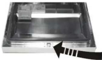 BLAUPUNKT 5VT710NA - Reinigung der Turl - 1