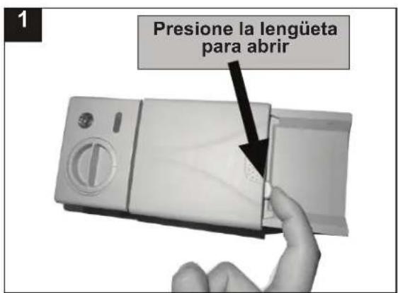 BLAUPUNKT 5VT710NA - Cantidad de detergente a utiliser - 1