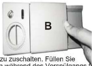 BLAUPUNKT 5VT710NA - Einfüllen des Geschirrreinigers - 2