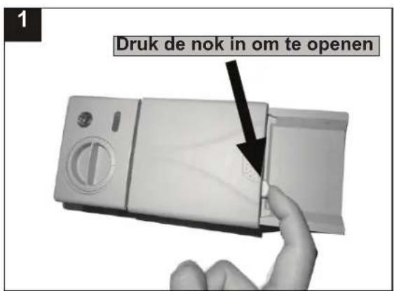BLAUPUNKT 5VT710NA - Hoeveelheid te gebruiken vaatwasmiddel - 1