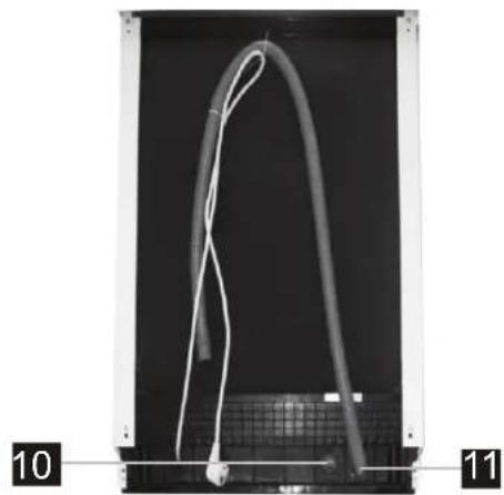 BLAUPUNKT 5VT710NA - Caracteristiques du lave-vaisse - 2