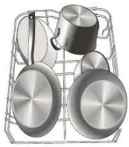 BLAUPUNKT 5VT710NA - Loading the Lower Basket - 3