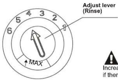 BLAUPUNKT 5VT710NA - Adjusting Rinse Aid Dispenser - 1