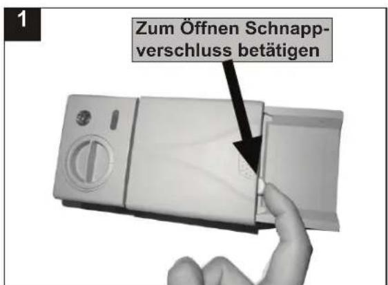 BLAUPUNKT 5VT710NA - Menge an benötigtem Geschirrreiniger - 1