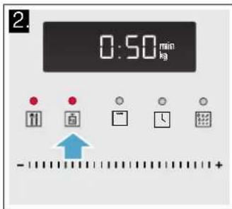 BLAUPUNKT 5G49K1550 - Réglage d'un programme - 2