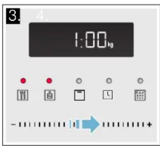 BLAUPUNKT 5G49K1550 - Setting a programme - 3