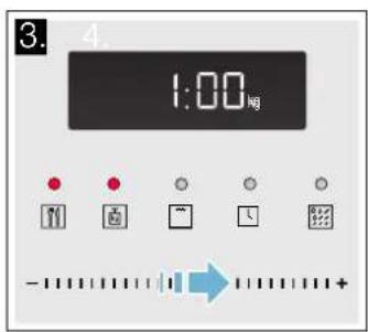 BLAUPUNKT 5G49K1550 - Réglage d'un programme - 3