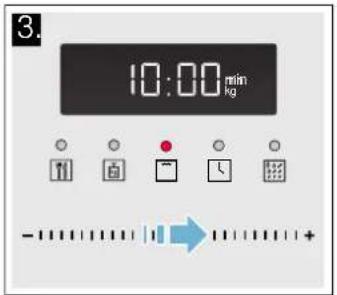 BLAUPUNKT 5G49K1550 - Magnetron en grill instellen - 3