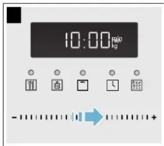 BLAUPUNKT 5G49K1550 - Réglage du micro-ondes - 2