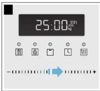 BLAUPUNKT 5G49K1550 - Example: 360 W, 25 minutes - 2