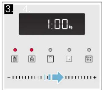 BLAUPUNKT 5G49K1550 - Programma instellen - 3