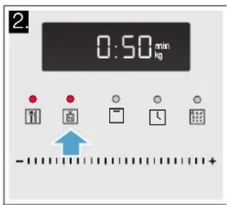 BLAUPUNKT 5G49K1550 - Programma instellen - 2