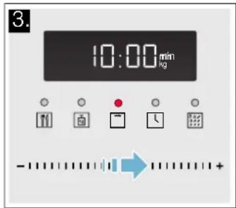 BLAUPUNKT 5G49K1550 - Mikrowelle und Grill einstellen - 3