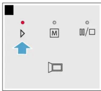 BLAUPUNKT 5G49K1550 - Setting a programme - 4
