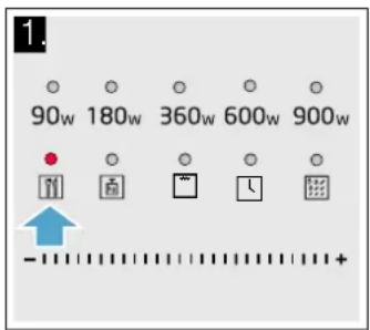 BLAUPUNKT 5G49K1550 - Programm einstellen - 1