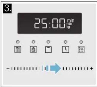BLAUPUNKT 5G49K1550 - Voorbeeld: 360 W, 25 minuten - 2
