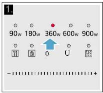 BLAUPUNKT 5G49K1550 - Setting the grill - 3