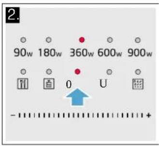 BLAUPUNKT 5G49K1550 - Setting the grill - 4