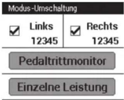 PIONEER SGYPM9100C - Tippen Sie auf [Pedaltrittmonitor]. - 1