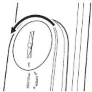 PIONEER SGYPM9100C - Verwijder de klep. - 2