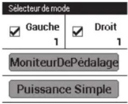 PIONEER SGYPM9100C - Basculer en mode moniteur de pédalage - 1