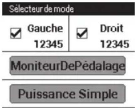 PIONEER SGYPM9100C - Basculer en mode moniteur de pédalage - 4