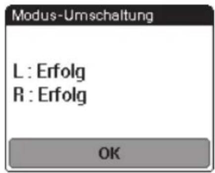 PIONEER SGYPM9100C - Falls linker und rechter Sensor ausgewählt sind, tippen Sie auf [Duale Leistung]. - 2